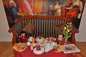 Salle à déjeuner