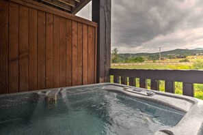Bubbelpool utomhus