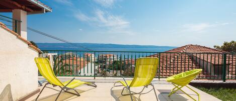 Apartment terrace