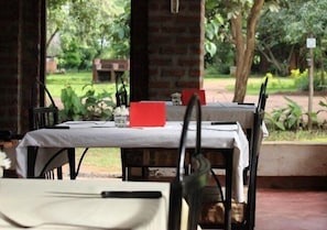 Restaurang utomhus