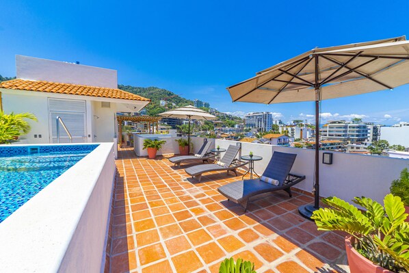 Terraza o patio