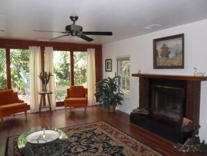 Living room view from Dinning room