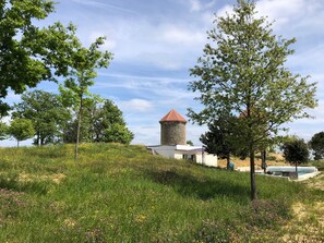 Enceinte de l’hébergement