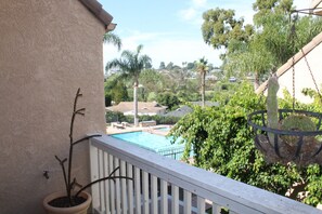 Master Bedroom Balcony