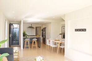 open plan Kitchen