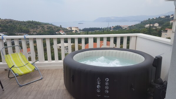 Eigener Whirlpool