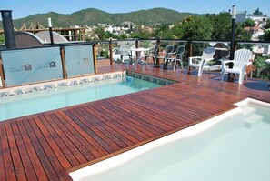 Takterrasspool
