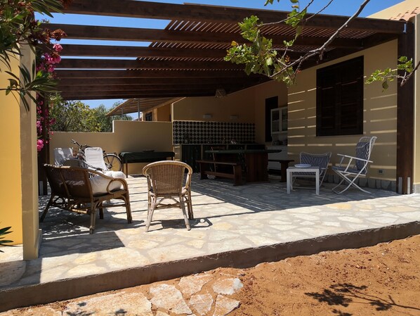 Restaurang utomhus