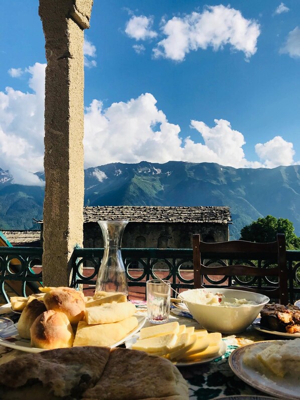 Restaurang utomhus