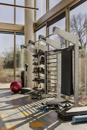 Fitnessbereich