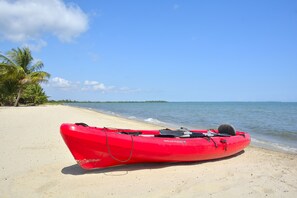 Kayaking