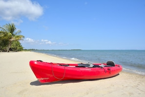 Kajakpaddling