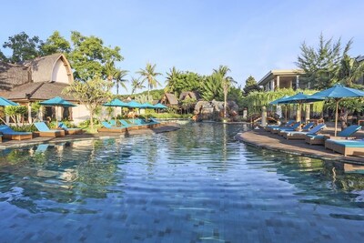 2 Bedroom Private Pool Villa Near Beach in Gili Trawangan