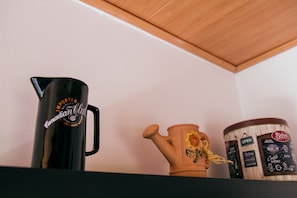 Coffee and/or coffee maker