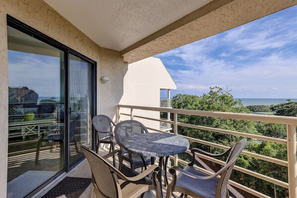 King Suite/Living Area Patio