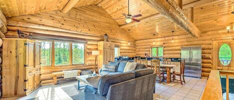 Lutsen Vacation Rental | 3BR | 2BA | 2,000 Sq Ft | Steps to Access