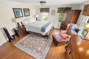 Large main bedroom with great light
