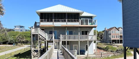 Oceanside exterior