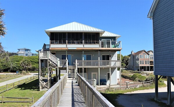Oceanside exterior