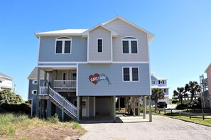 Street side exterior