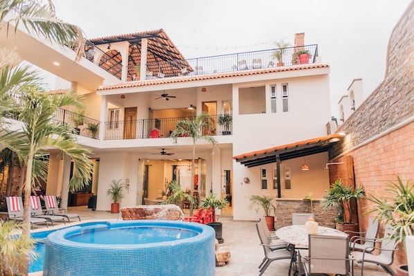 Restaurang utomhus