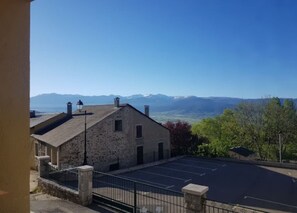 Vue depuis l’hébergement