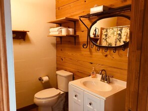 Bathroom with shower