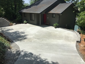 Front of house