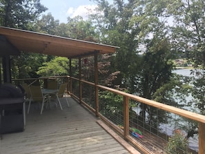 Back deck