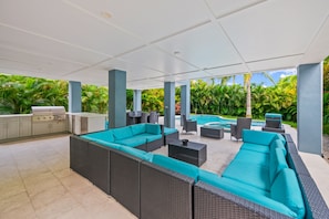 Outdoor Living Area