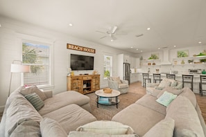 Main Floor Living Area