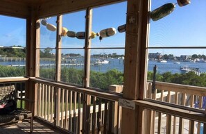 Screened Porch View