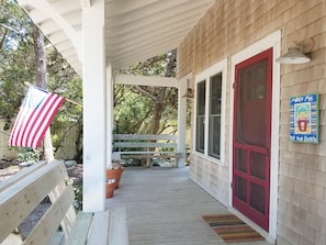 Front Porch Entrance