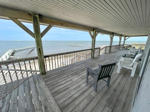 Rear Covered Porch, First Floor