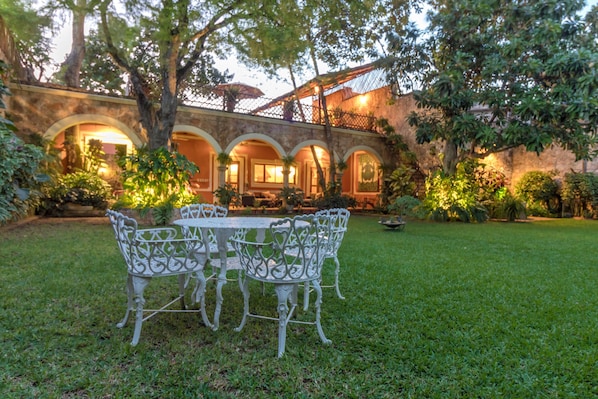 Restaurang utomhus