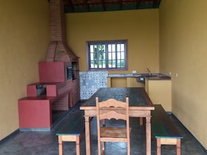 Restaurang utomhus