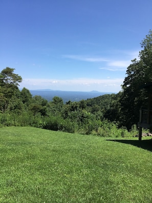 Piedtmont view Pilot Mtn in background