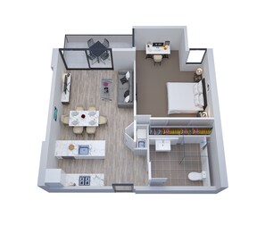Planlösning