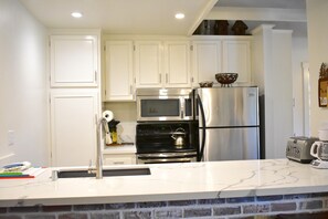 Open concept kitchen