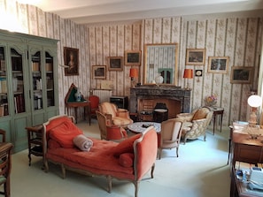 The second living room