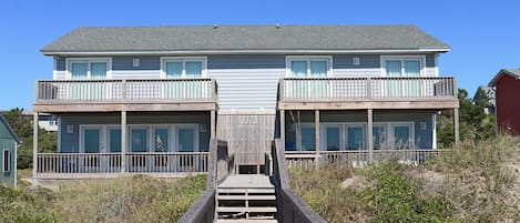 Oceanfront exterior