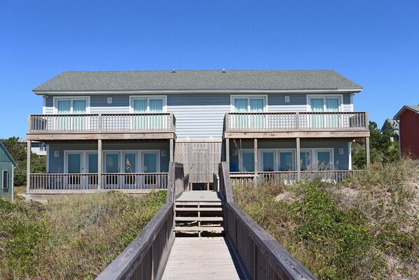 Oceanfront exterior