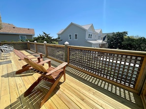 Deck, Second Floor