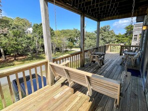 Deck, First Floor