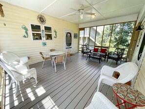 Screened Porch