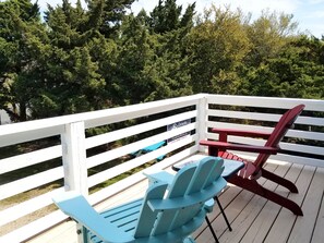 Front Deck, Second Floor