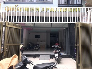 Front of property