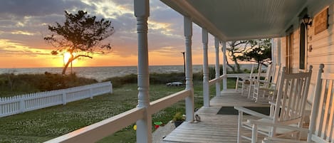 Sunset from the Front Porch