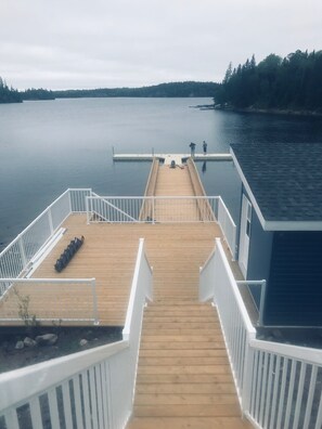 View from property