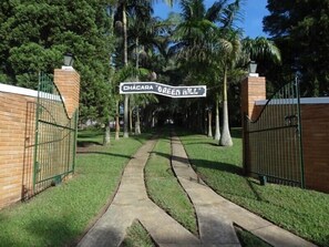 Vista da entrada